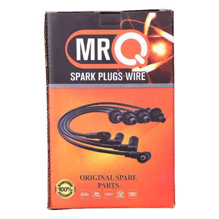 وایر شمع خودرو مستر کیو مدل GBL123 مناسب برای نیسان یورو 2 بسته 4 عددی