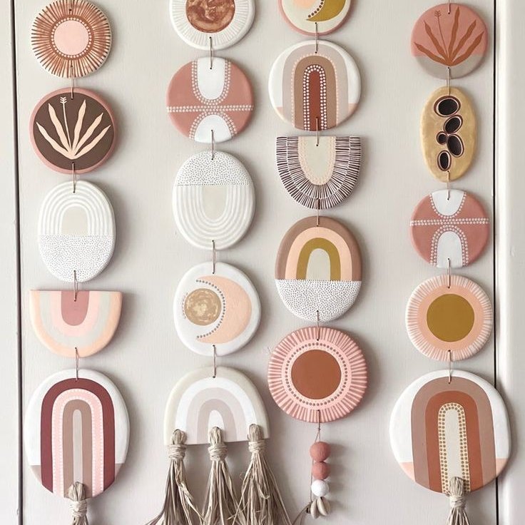 آویز سفالی بوهو