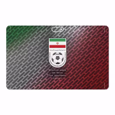 برچسب پوششی ماهوت مدل Iran-National-Football-Team مناسب برای تبلت جی ال ایکس W11 Plus