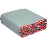پتو مسافرتی مرینوس طرح Belind سایز 150x220 سانتی متر