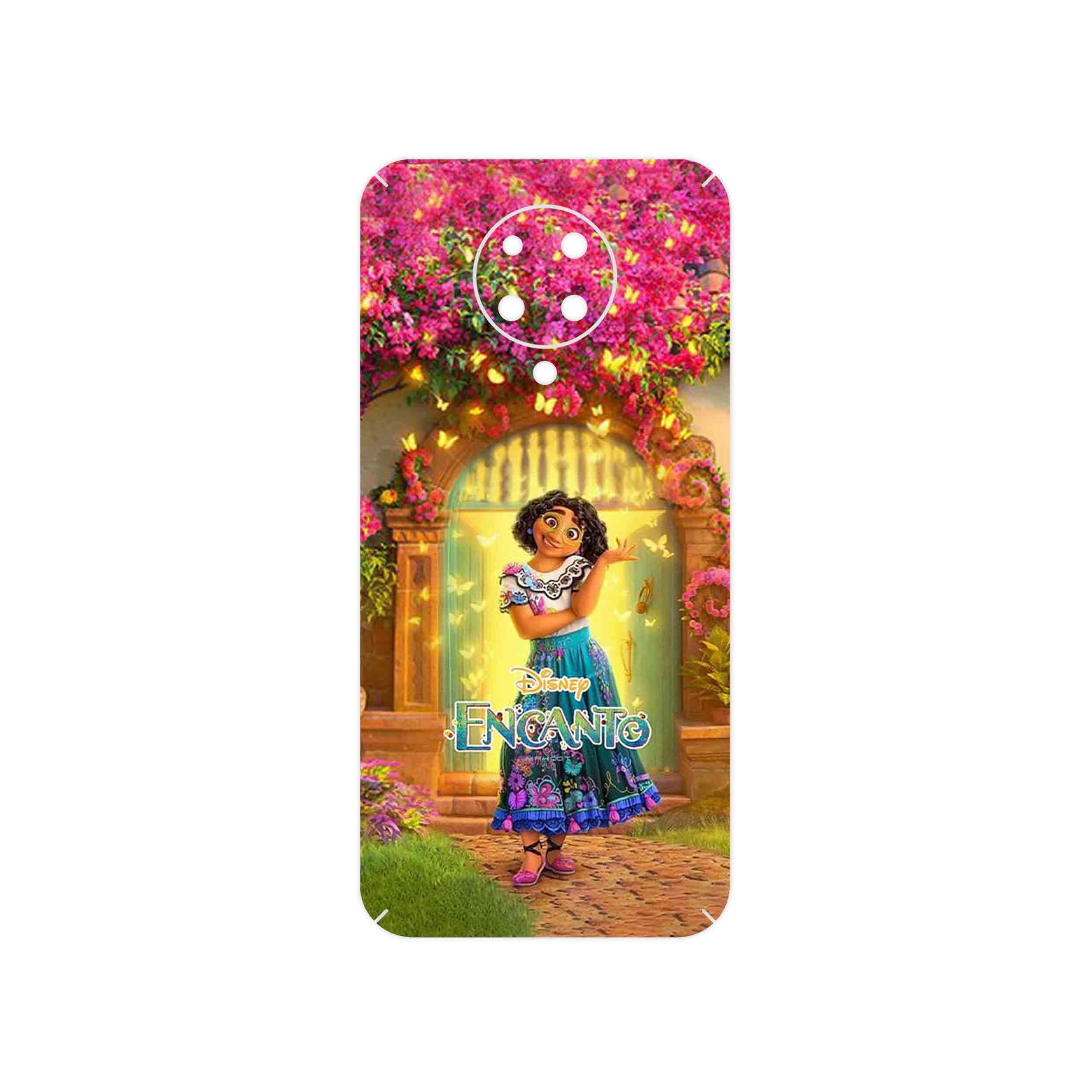 برچسب پوششی ماهوت مدل Encanto مناسب برای گوشی موبایل شیائومی Poco F2 Pro
