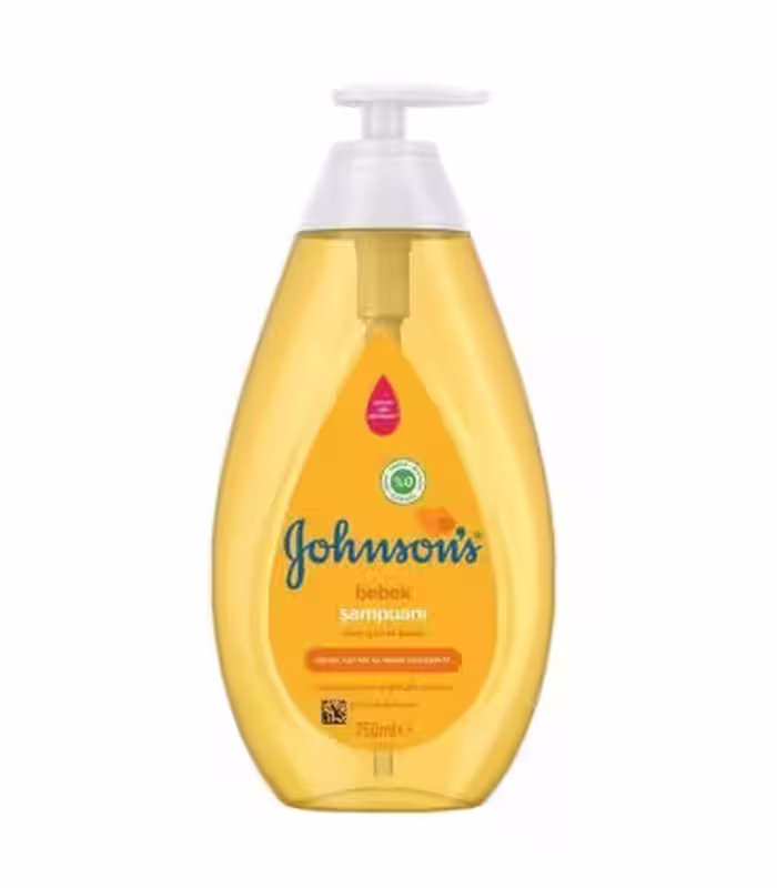 شامپو سر طلایی جانسون 750 میل Johnsons