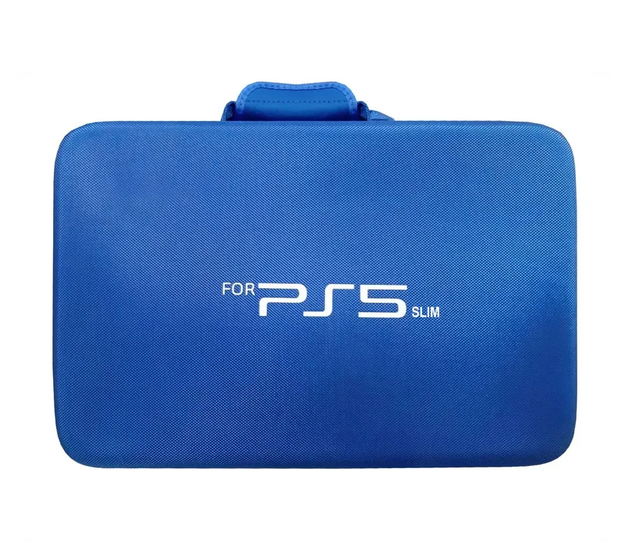 کیف PS5 اسلیم اورجینال آبی