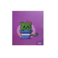 دفتر کلاسوری 100 برگ 26 حلقه الیپون