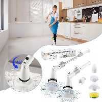 فرچه و برس کف شور شارژی K-129