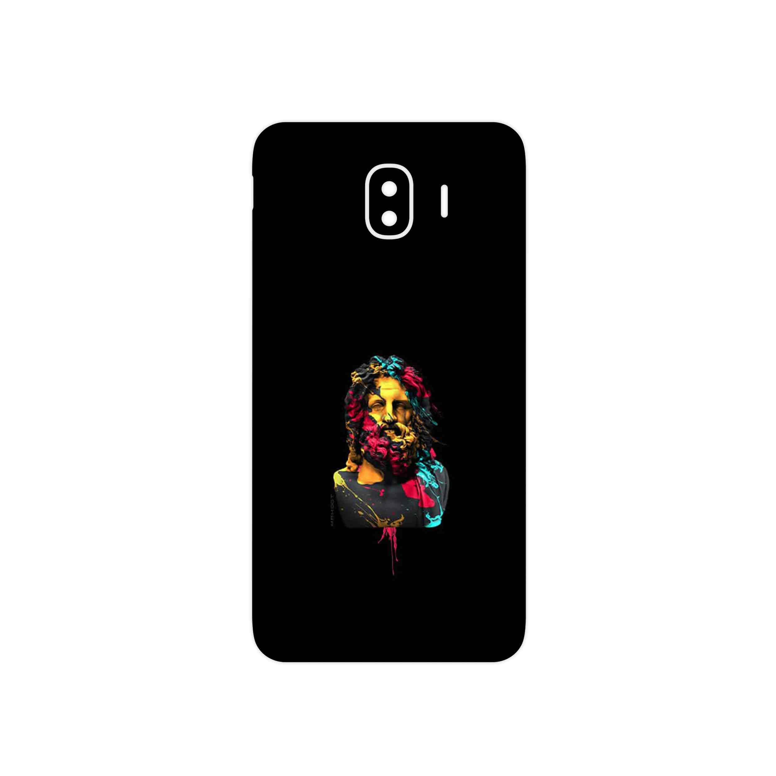 برچسب پوششی ماهوت مدل Painted Sculpture Digital Art مناسب برای گوشی موبایل سامسونگ Galaxy J4