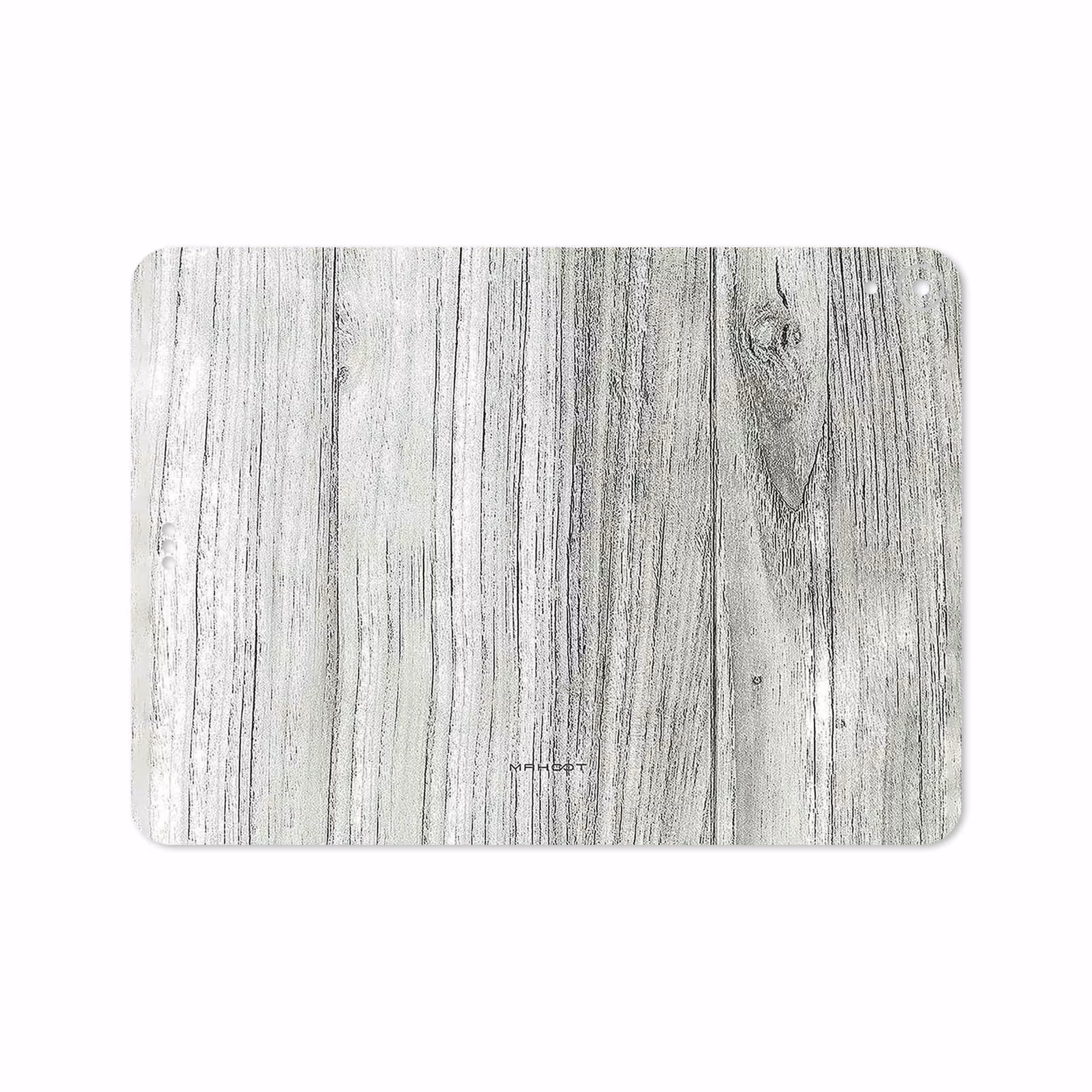 برچسب پوششی ماهوت مدل White Wood مناسب برای تبلت اپل iPad Pro 11 2018 A1979