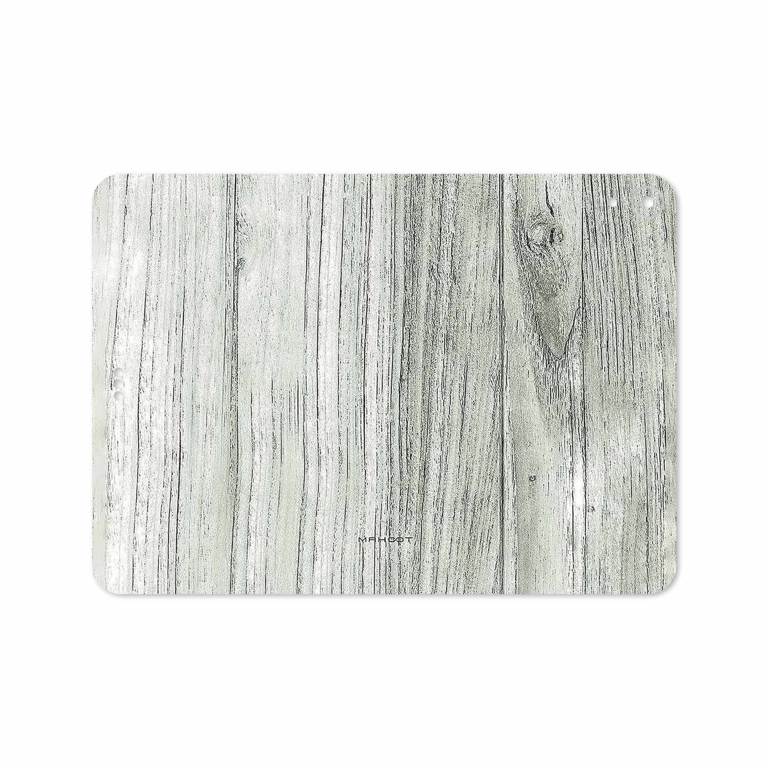 برچسب پوششی ماهوت مدل White Wood مناسب برای تبلت اپل iPad Pro 11 2018 A1979