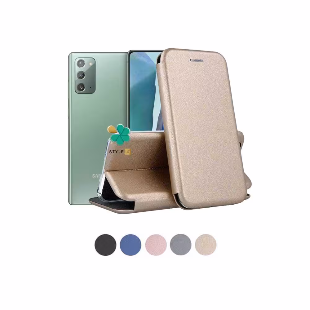 کیف کلاسوری چرمی گوشی سامسونگ Samsung Galaxy Note 20