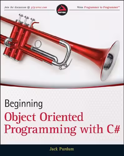 خرید و دانلود نسخه کامل کتاب Beginning Object-Oriented Programming