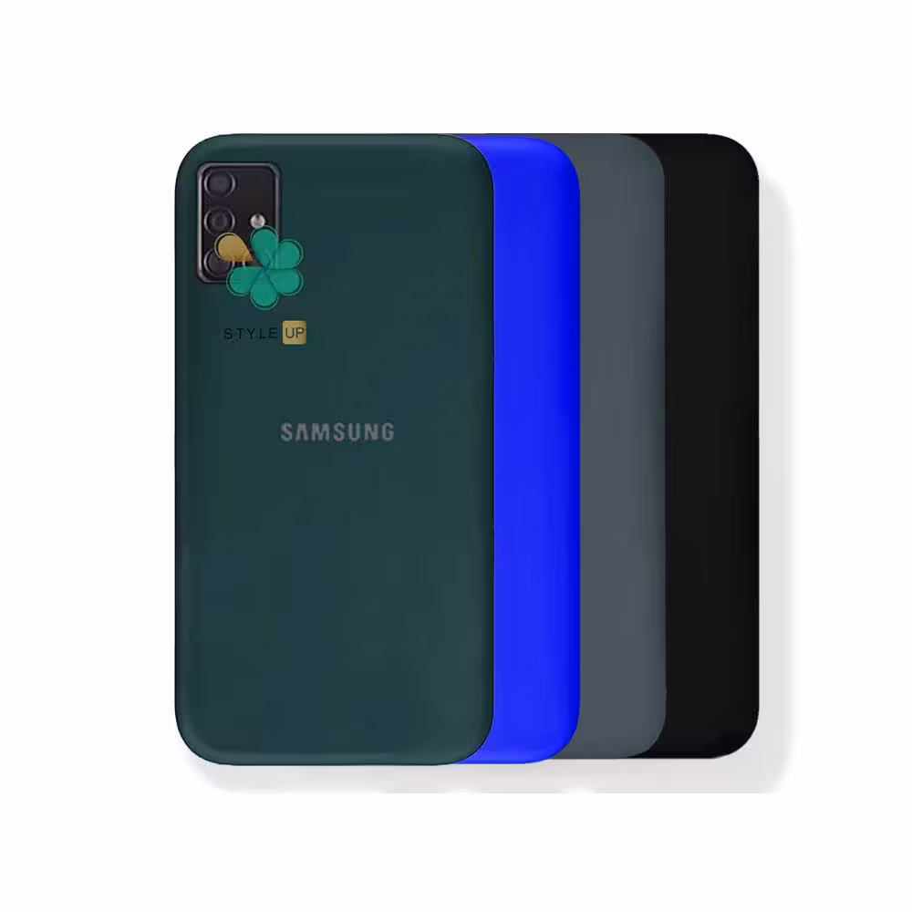 قاب گوشی سامسونگ Samsung M51 مدل ژله ای رنگی