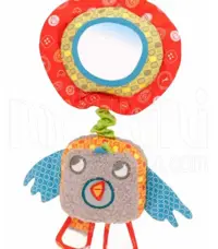 آویز موزیکال خرس پرنده لیتل بیرد Little bird told me