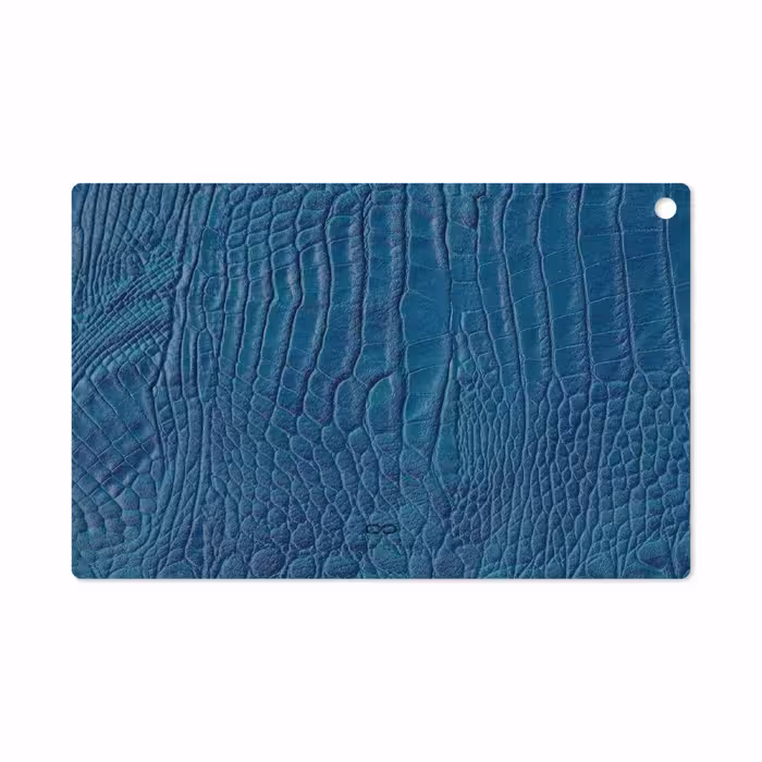 برچسب پوششی ماهوت مدل Blue-Crocodile-Leather مناسب برای تبلت سونی Xperia Z2 Tablet LTE 2014