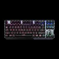 کيبورد گیمینگ ام اس ای مدل MSI VIGOR GK50 Low Profile TKL فروشگاه گیمینگ تکاف