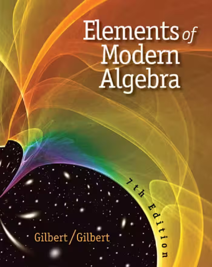خرید و دانلود نسخه کامل کتاب Elements of Modern Algebra, 7th Edition