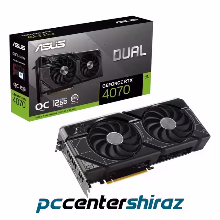 کارت گرافیک ایسوس ASUS Dual Strix GeForce RTX 4070 12GB GDDR6X OC