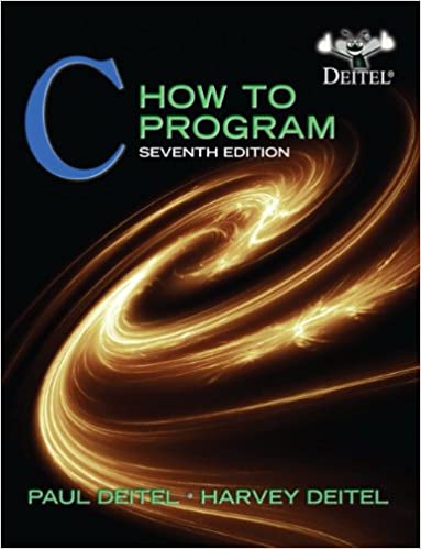 خرید و دانلود نسخه کامل کتاب C how to program (7th Edition) - PDF