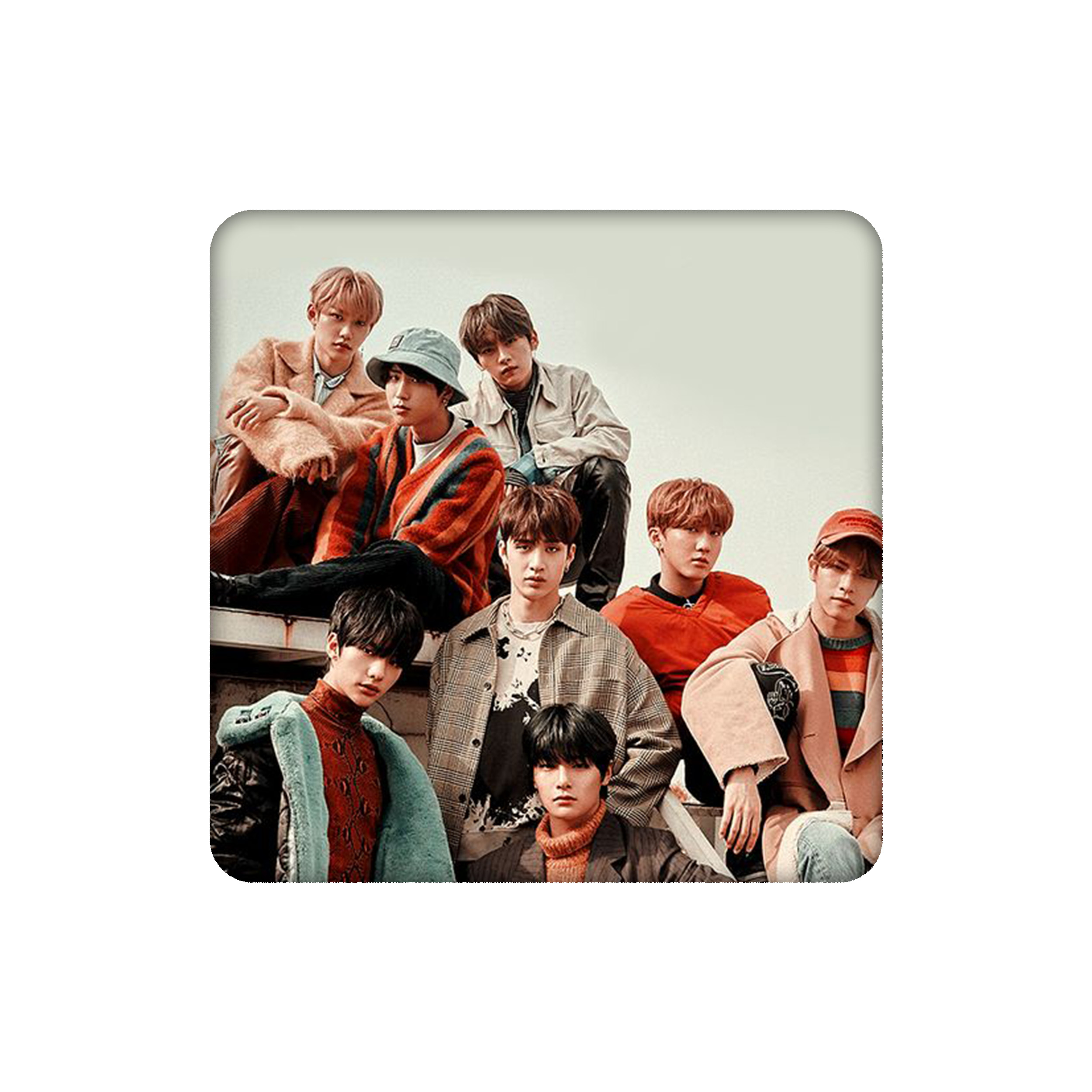 زیرلیوانی طرح استری کیدز کد 8580677