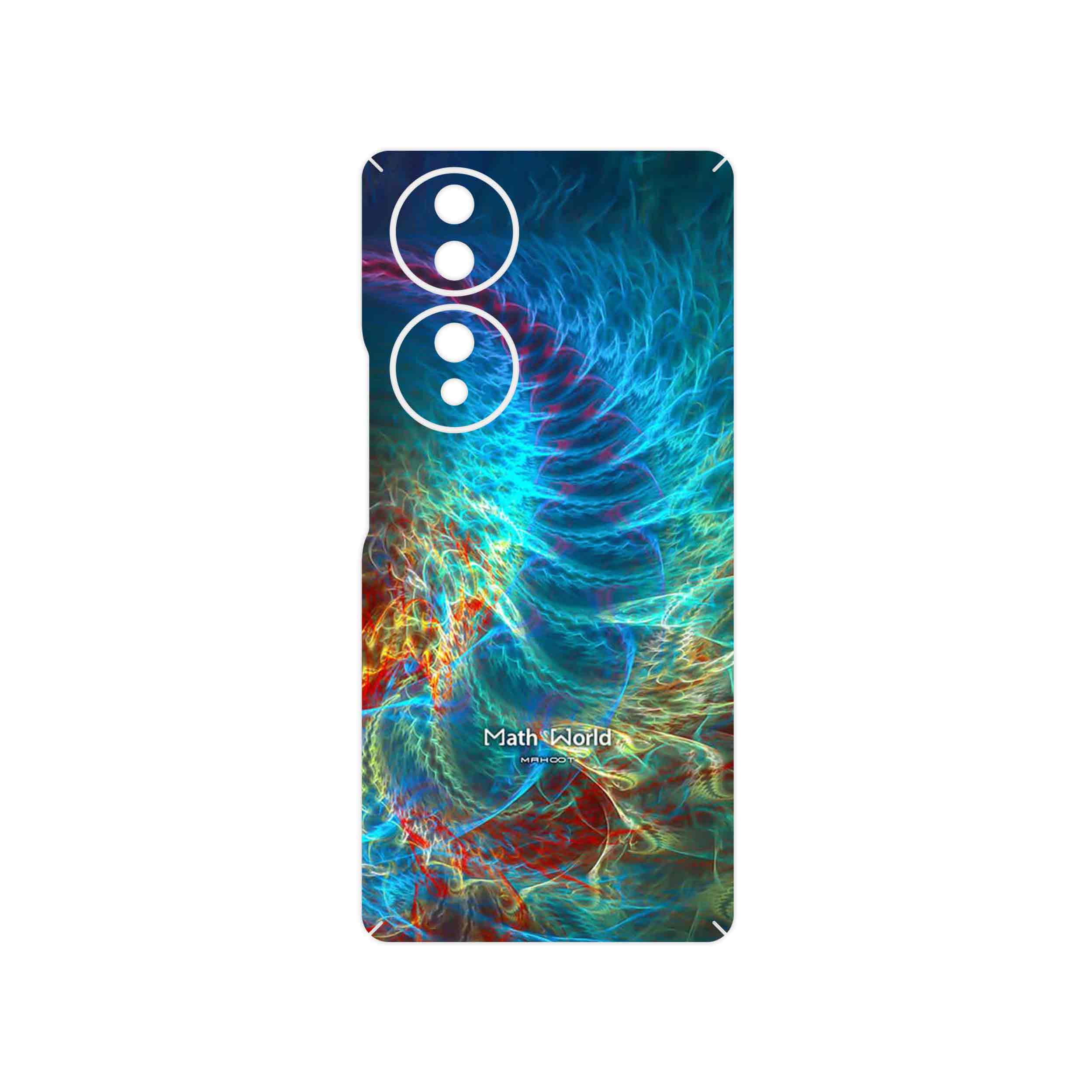 برچسب پوششی ماهوت مدل Mathematical Geometric Shape 1 مناسب برای گوشی موبایل آنر 70