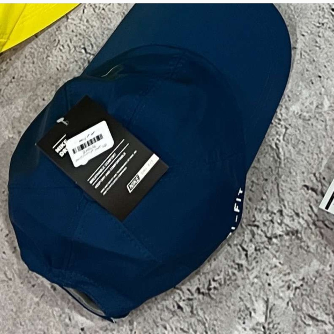 کلاه NIKE SPORT جنس درجه یک رنگ آبی نفتی کاراکو اسپرت