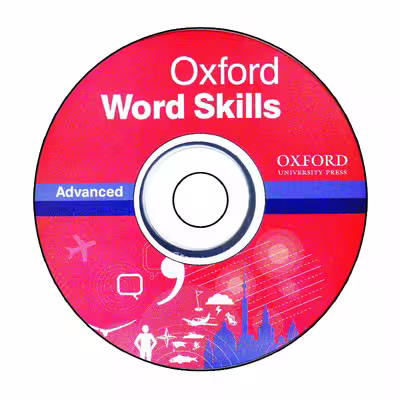 کتاب زبان Oxford Word Skills Advanced اثر Ruth Gairns And Stuart Redman انتشارات آرماندیس