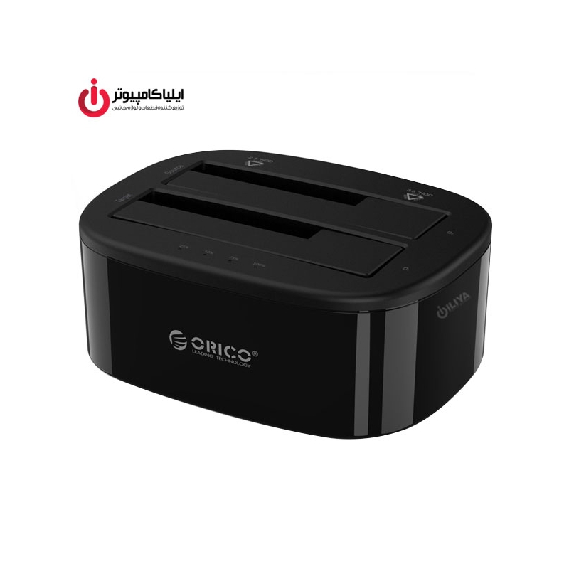 داک هارد دیسک 2.5 و 3.5 اینچ USB 3.0 اوریکو مدل ORICO 6228US3-C