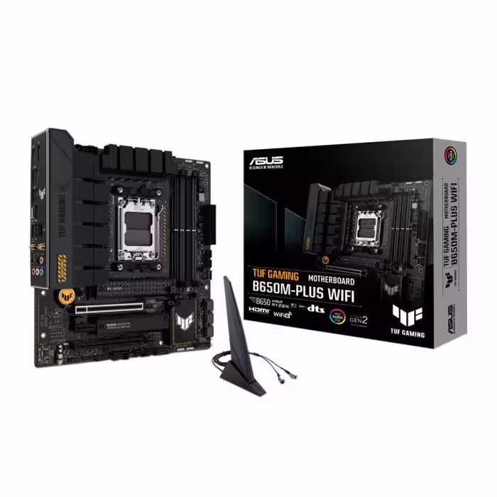 مادربرد ایسوس TUF GAMING B650M PLUS WIFI DDR5