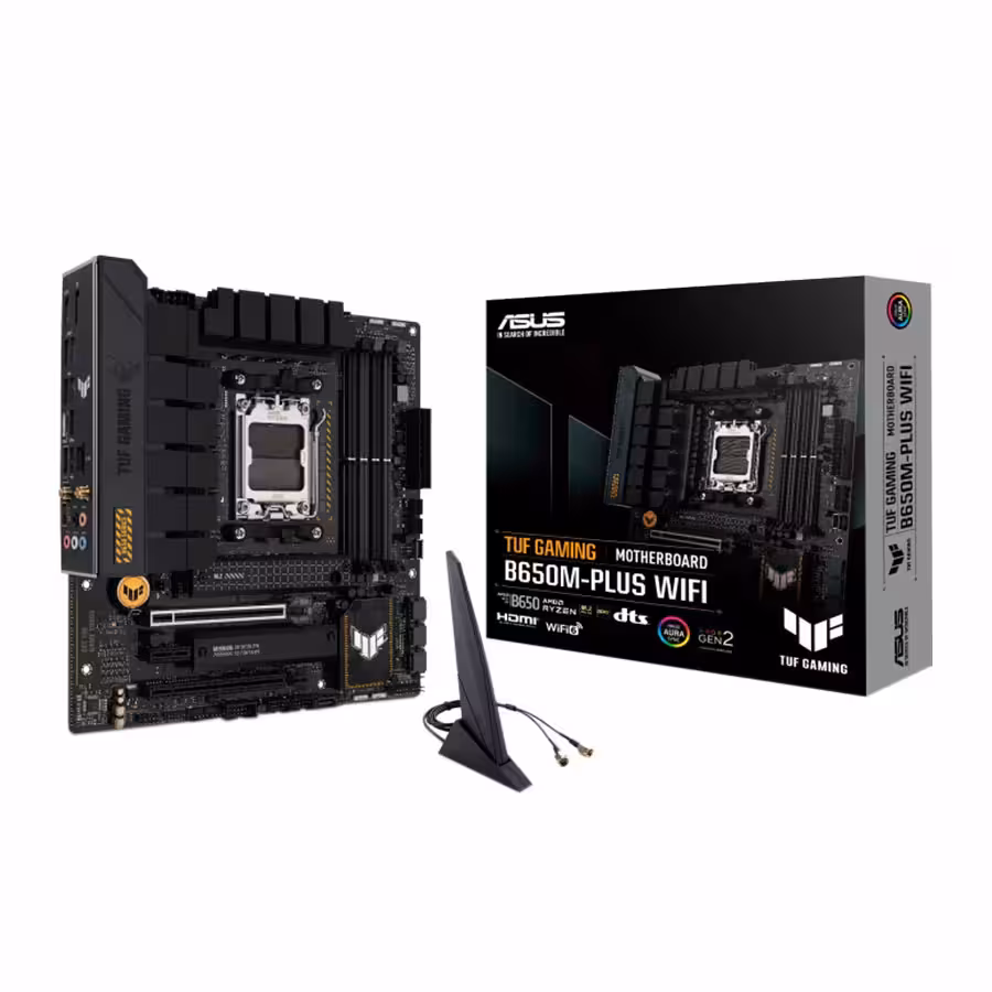 مادربرد ایسوس TUF GAMING B650M PLUS WIFI DDR5