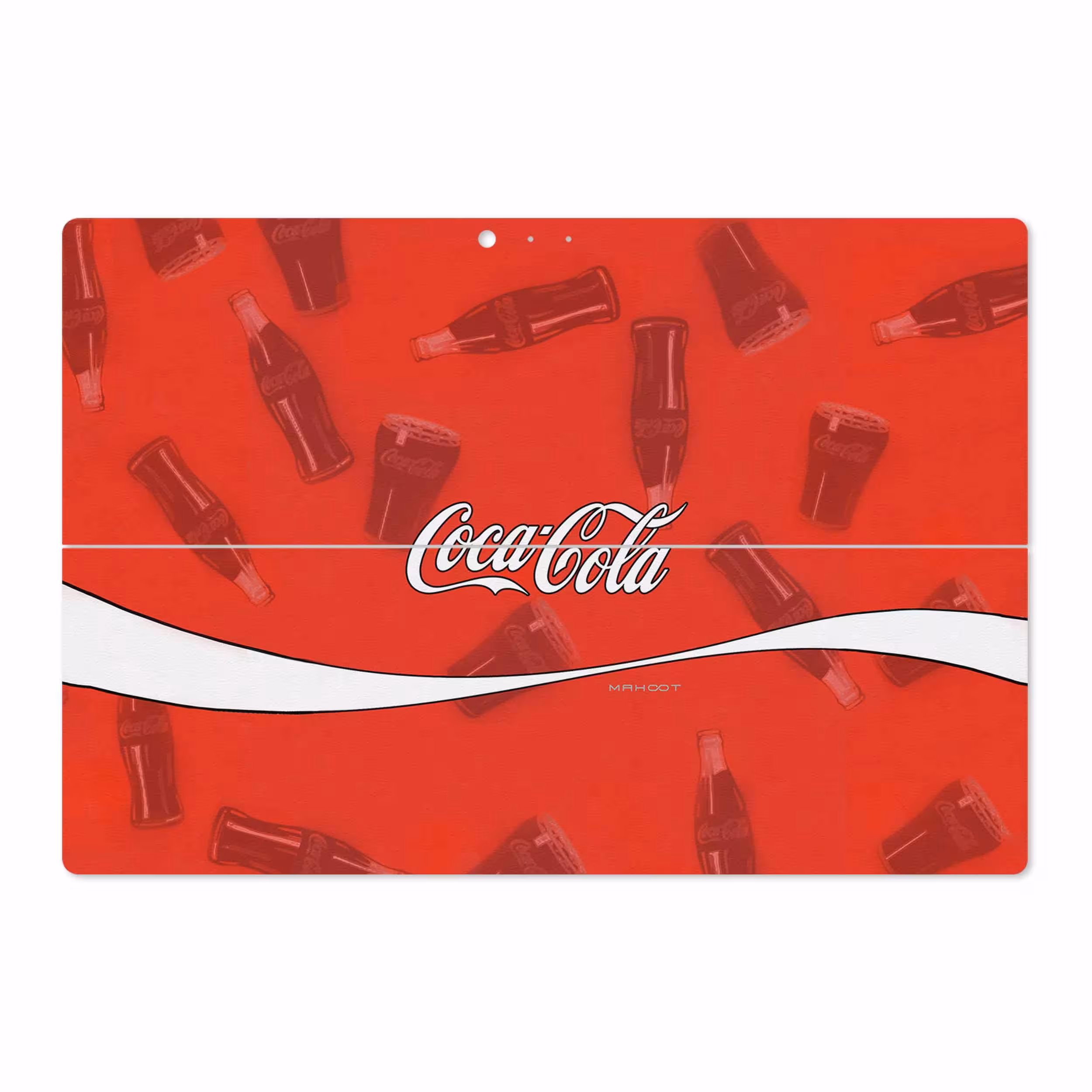برچسب پوششی ماهوت مدل Coca-Cola-Logo مناسب برای تبلت مایکروسافت Surface Pro 3 2014