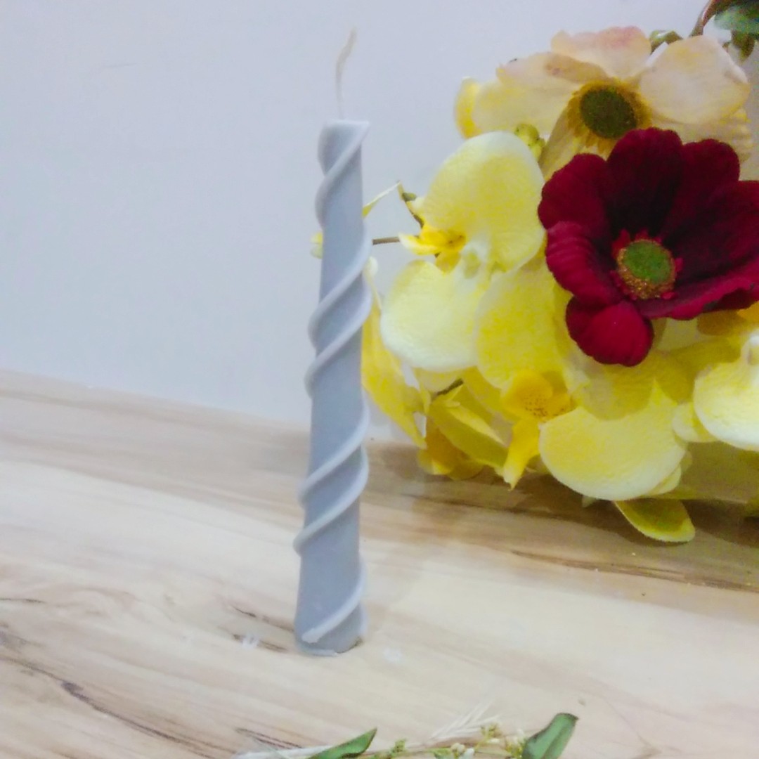 شمع 15 سانت دور پیچ