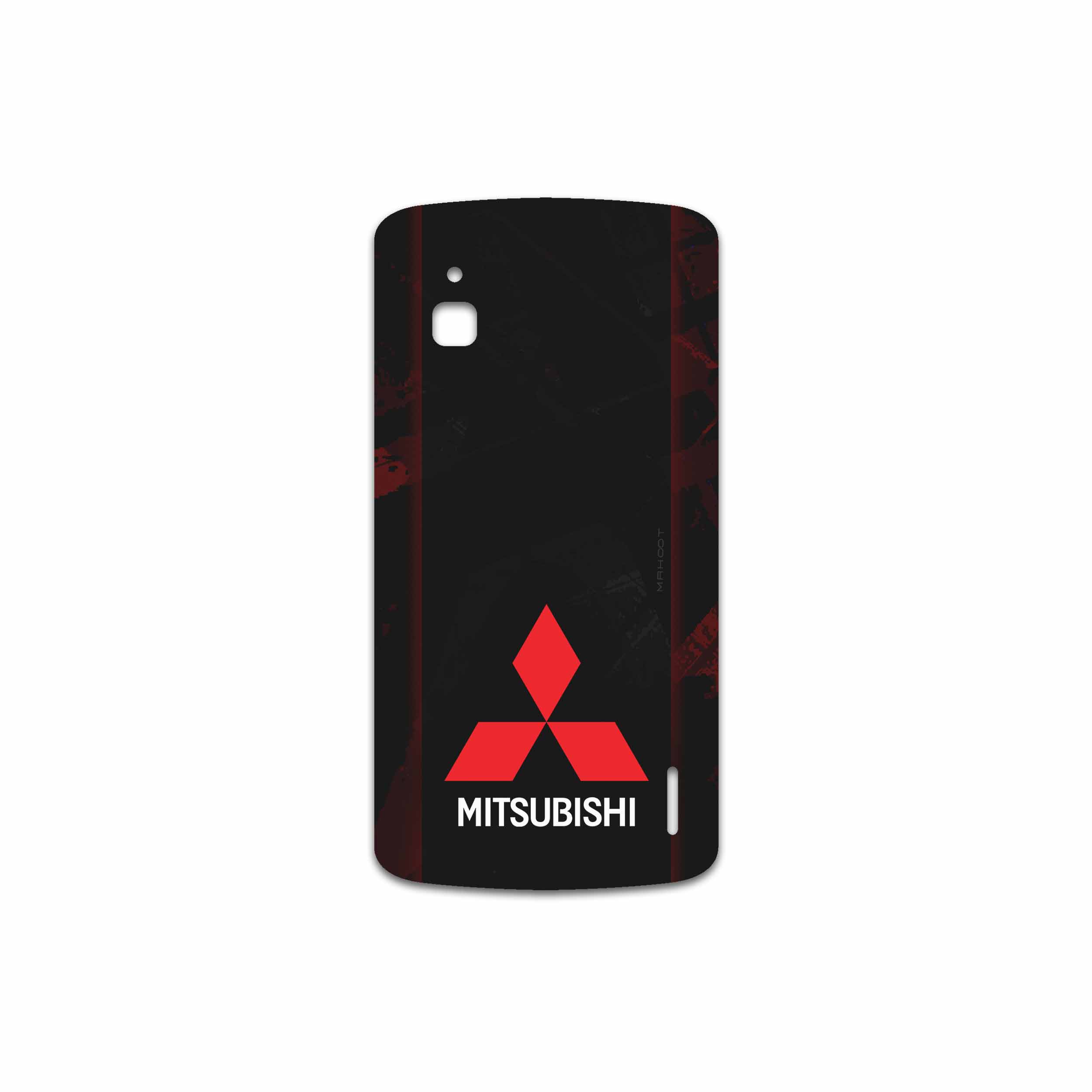 برچسب پوششی ماهوت مدل Mitsubishi Motor مناسب برای گوشی موبایل گوگل Nexus 4