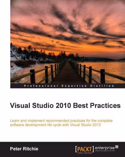 خرید و دانلود نسخه کامل کتاب Visual Studio 2010 Best Practices