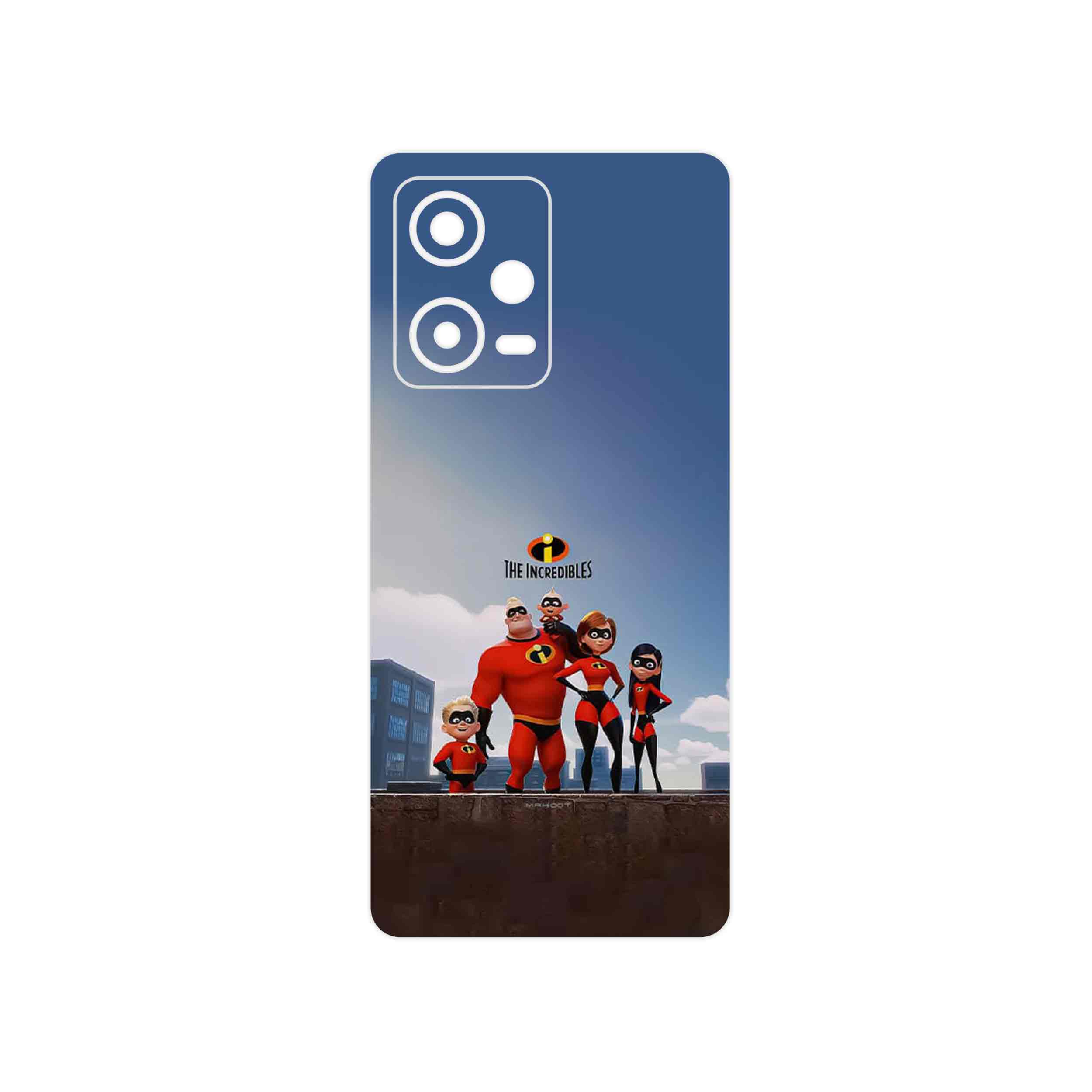 برچسب پوششی ماهوت مدل The Incredibles مناسب برای گوشی موبایل شیائومی Redmi Note 12 Pro