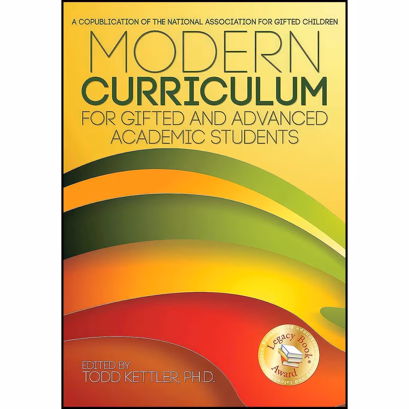 کتاب زبان اصلی Modern Curriculum for Gifted and Advanced Academic Students