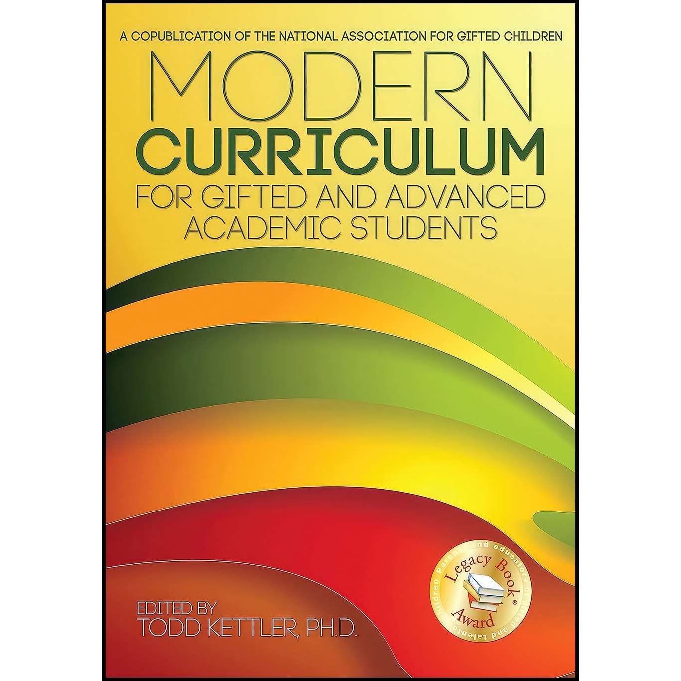 کتاب زبان اصلی Modern Curriculum for Gifted and Advanced Academic Students