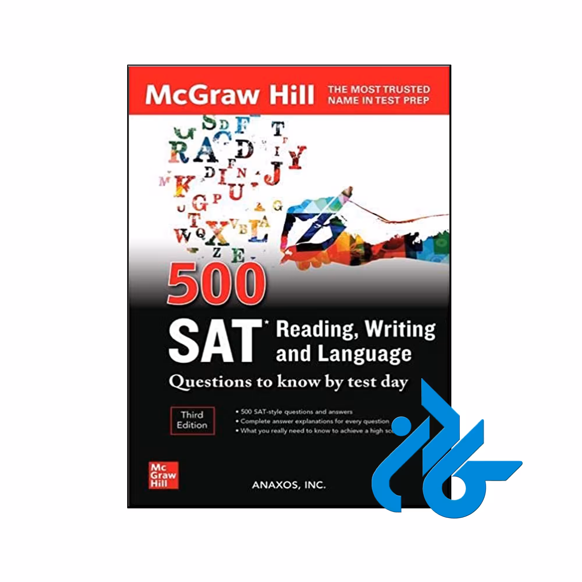 500SAT Reading Writing and Language - تا 50% تخفیف کتاب زبان - کـادن