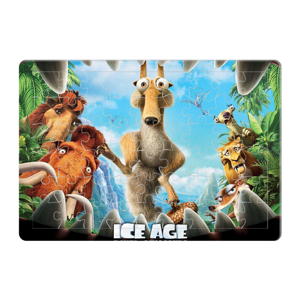 پازل 54 تکه طرح عصريخبندان مدل P931