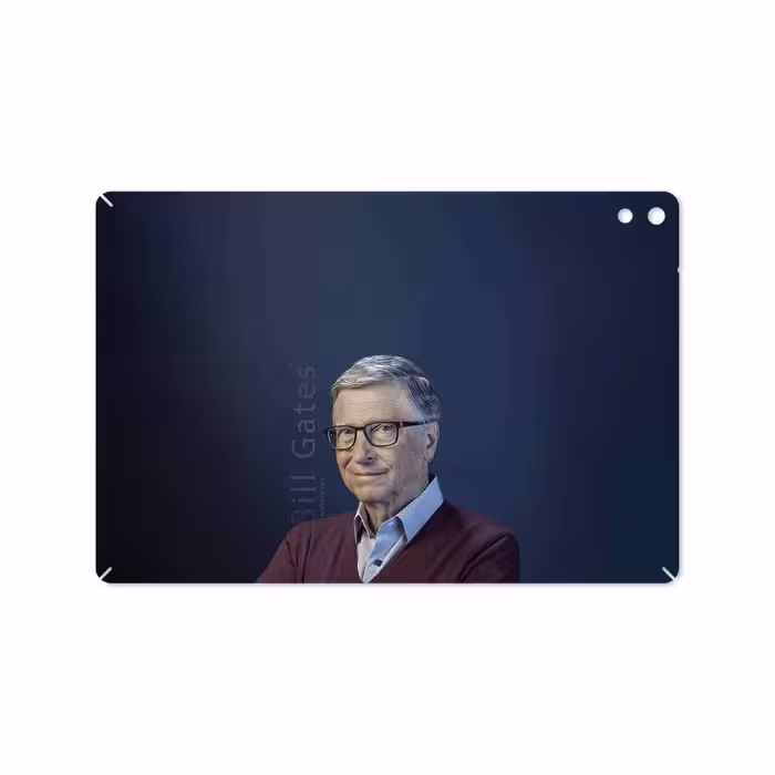 برچسب پوششی ماهوت مدل Bill Gates مناسب برای تبلت اچ تی سی Nexus 9 2014