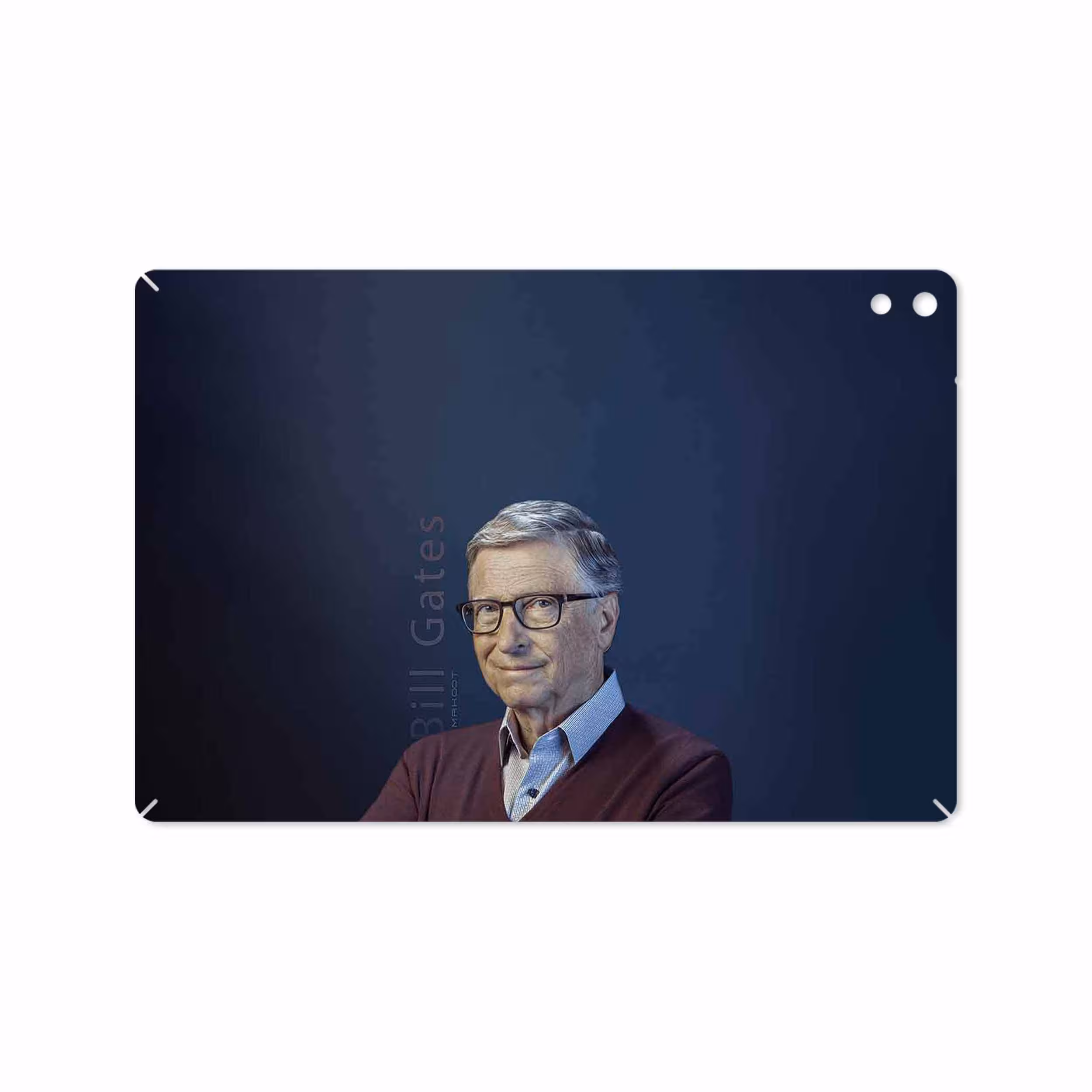 برچسب پوششی ماهوت مدل Bill Gates مناسب برای تبلت اچ تی سی Nexus 9 2014