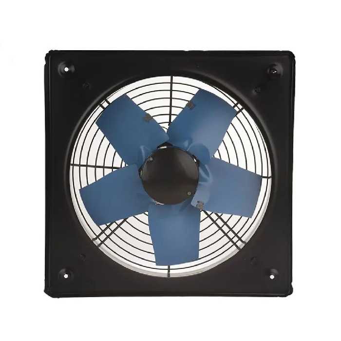 هواکش صنعتی نمره 45 سه فاز سبک فلزی دمنده کد VID-45D4T