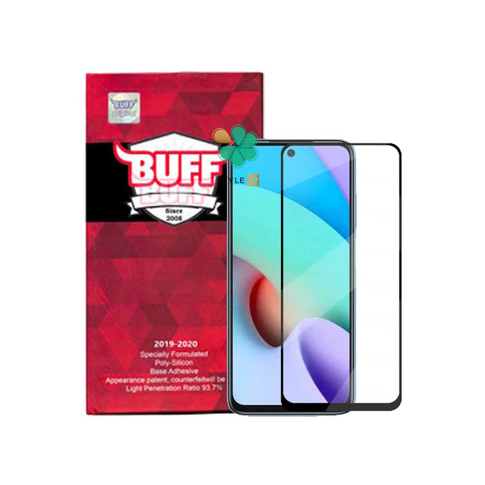 گلس محافظ صفحه گوشی شیائومی Xiaomi Redmi 10 مدل Buff 5D