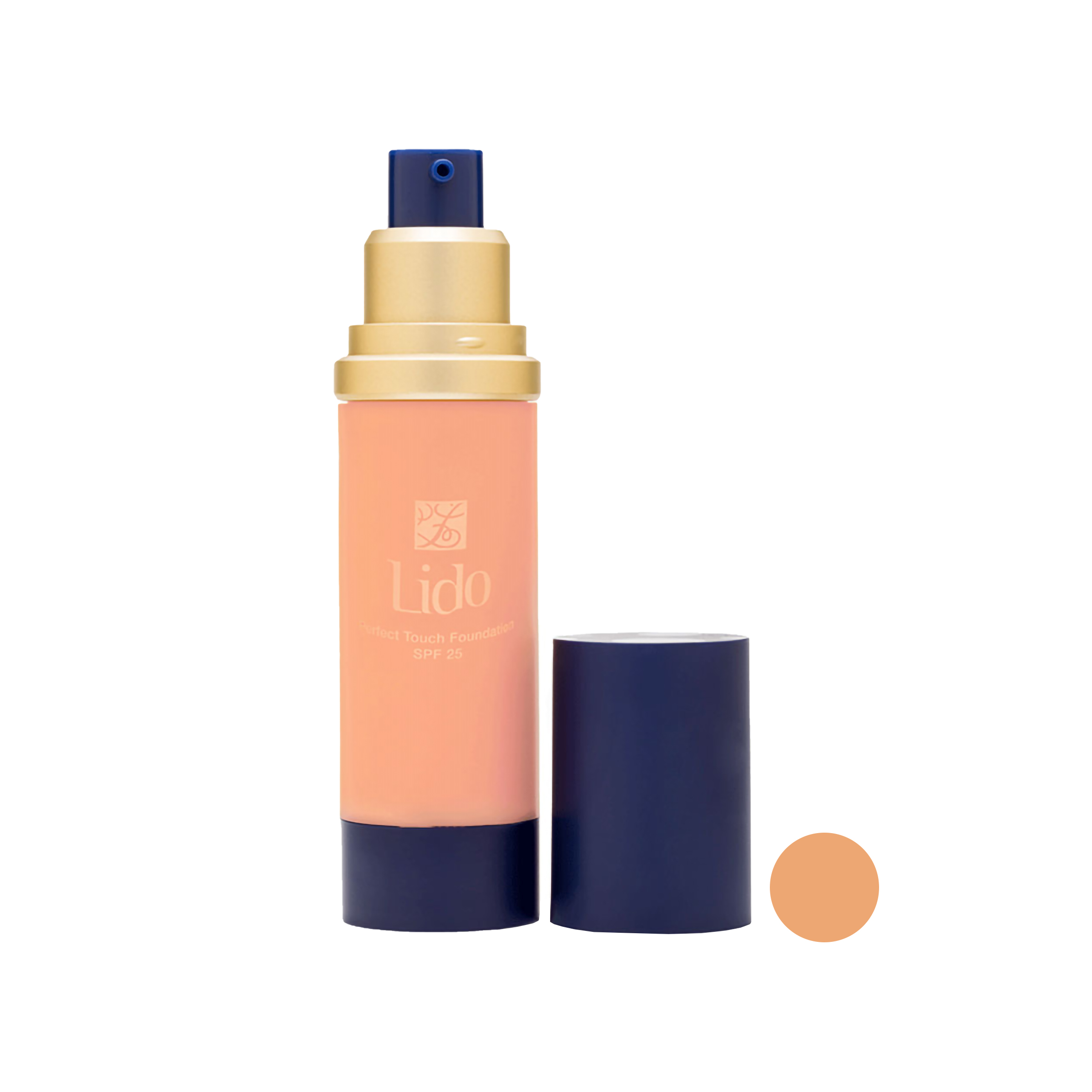 کرم پودر آبرسان لیدو شماره 33 حجم 35 میلی لیتر