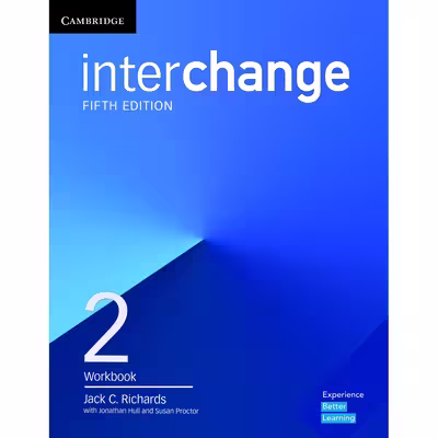 کتاب Interchange 2 اثر جمعی از نویسندگان انتشارات Cambridge