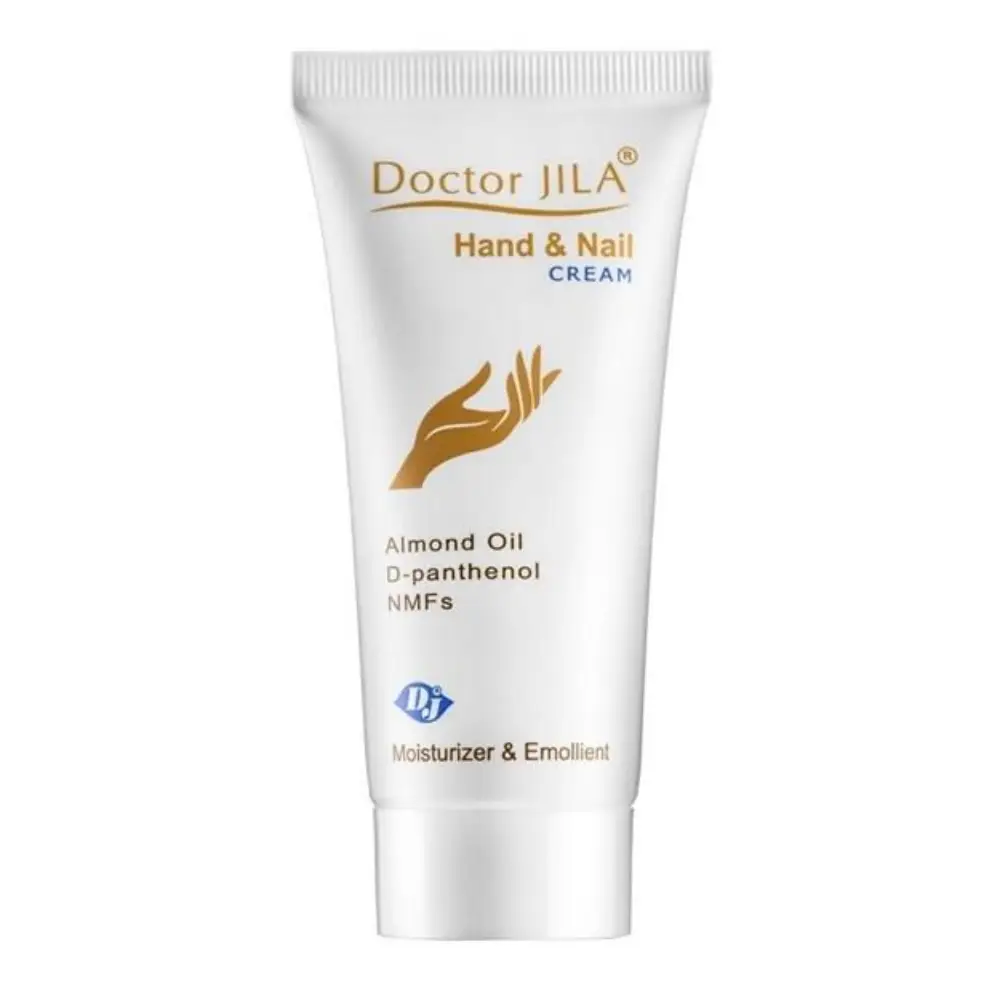 کرم دست و ناخن دکتر ژیلا 50 گرمی