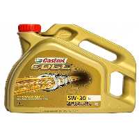 روغن و مکمل موتور EDGE 5W 30 FST TITANIUM LL 4 لیتر تولید 2022 تاریخ شامپو کاسترول اورجینال Castrol