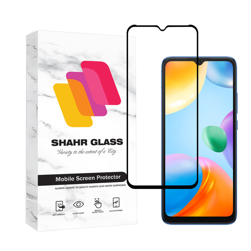 محافظ صفحه نمایش شهر گلس مدل FULPLUSSH مناسب برای گوشی موبایل شیائومی Redmi A3 | کالا برتری