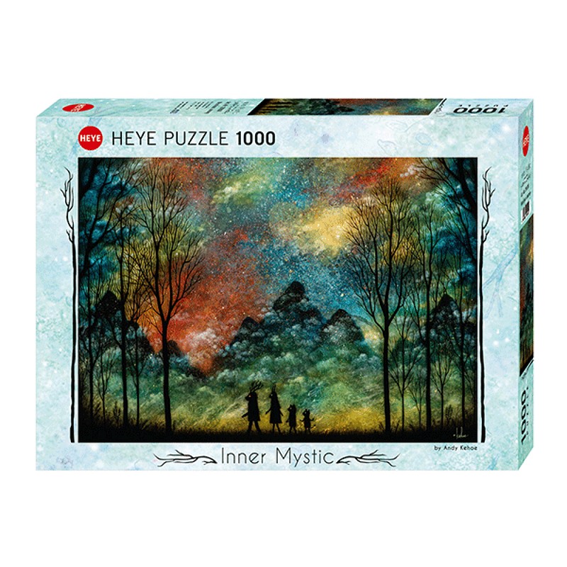 پازل 1000 تکه heye مدل Wondrous Journey

