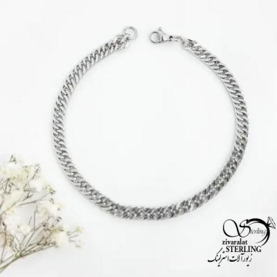 دستبند کارتیر مارک استیل کد 18657