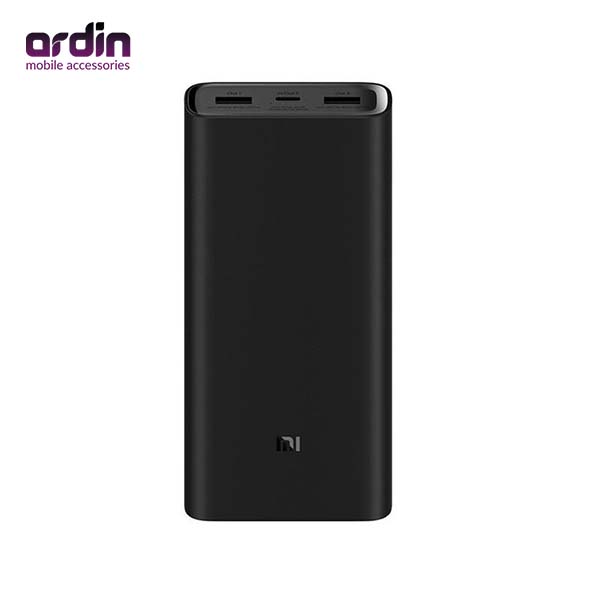 شارژر همراه شیائومی مدل Mi Power Bank 3 ظرفیت 20000 میلی آمپر ساعت | موبایل آردین
