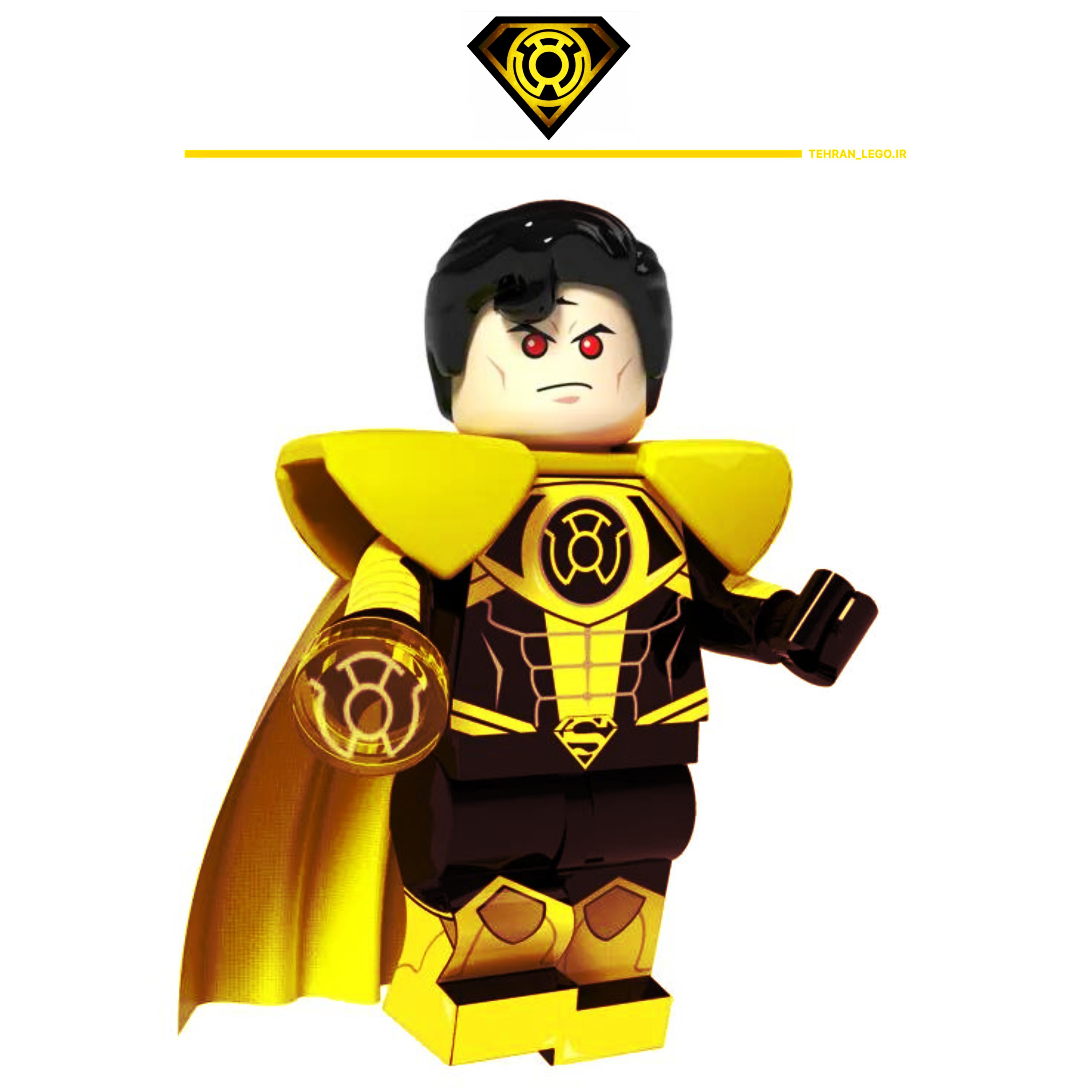 لگو سوپرمن فانوس زرد
